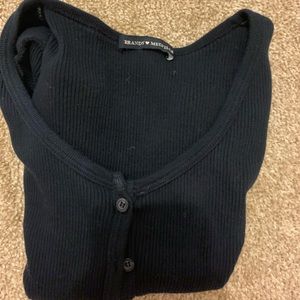 Brandy Melville Navy Zelly Top